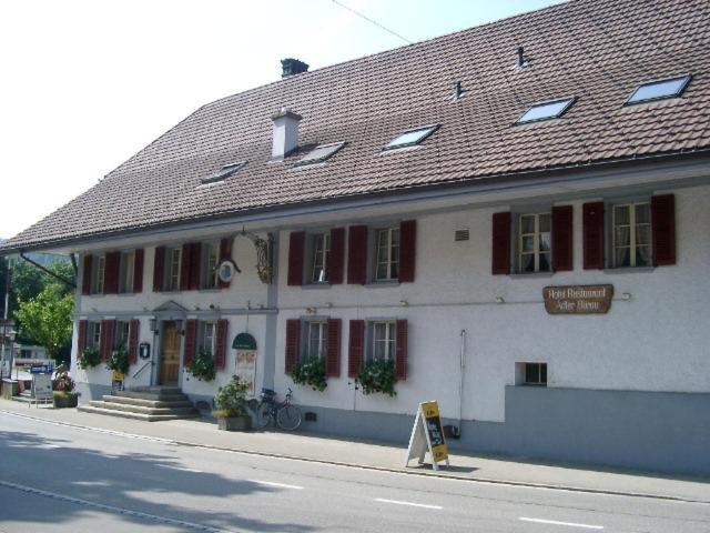 Landgasthof-Hotel Adler Langnau Bagian luar foto
